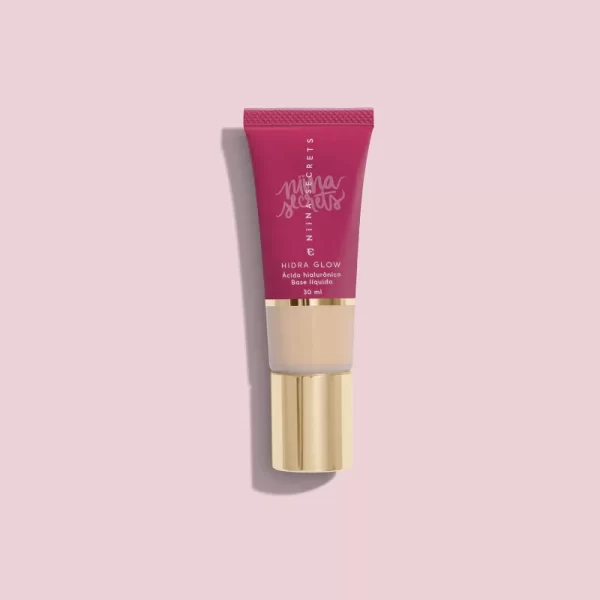 Base Líquida Niina Secrets Hidra Glow Cor 05 30ml