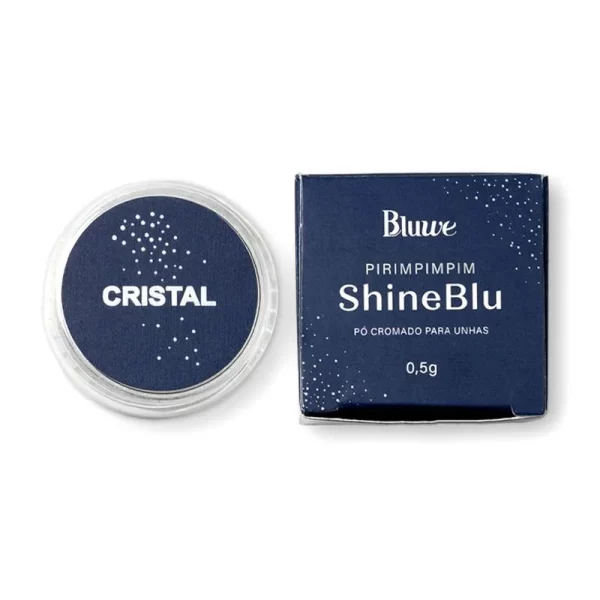Glitter ShineBlu Cristal - Pó de Pirimpimpim |