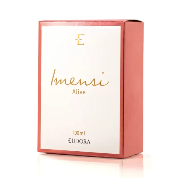 Imensi Alive Desodorante Colônia 100ml - Image 4
